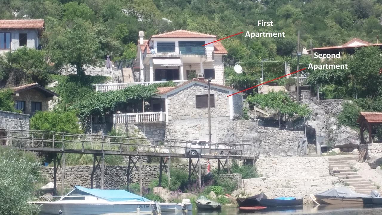 Skadar Lake - Karuc Apartments Exterior photo